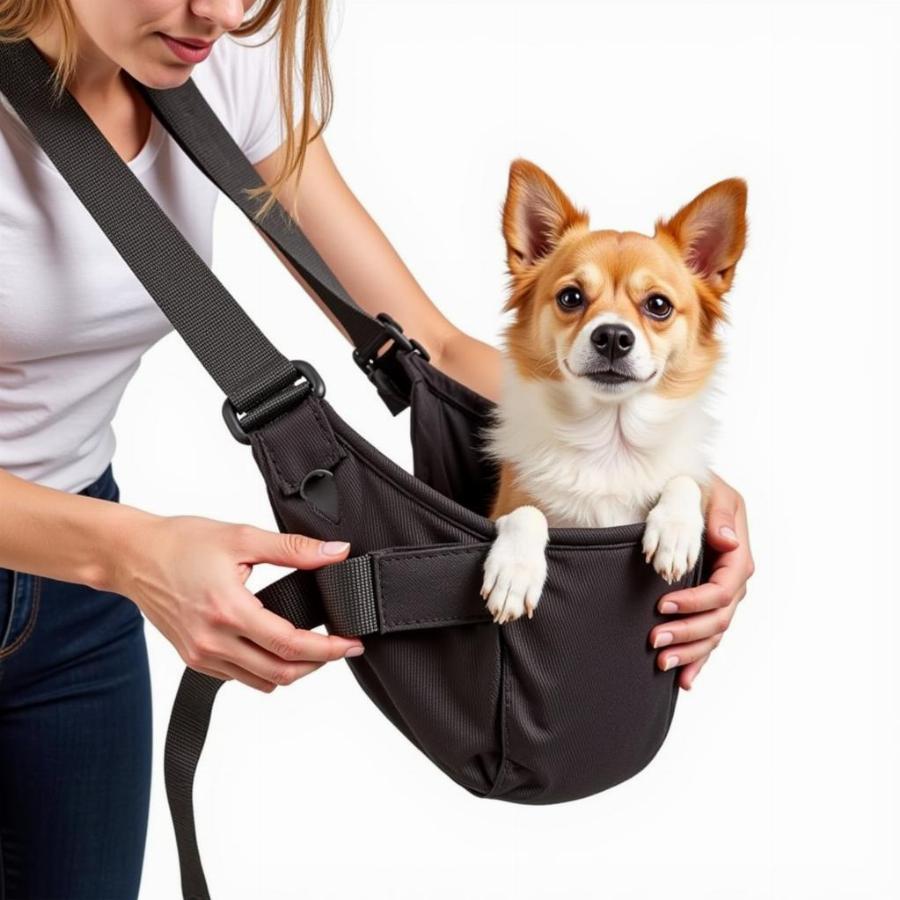 Introducing a Dog to a Sling Carrier