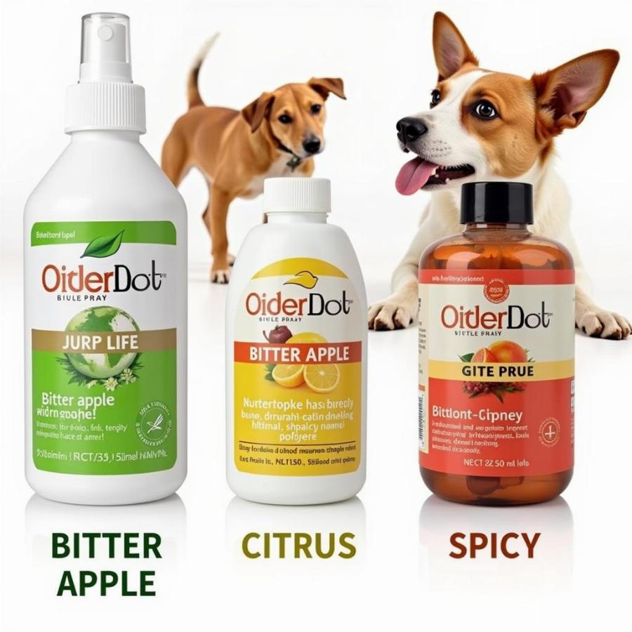 Different Types of Dog Bite Spray