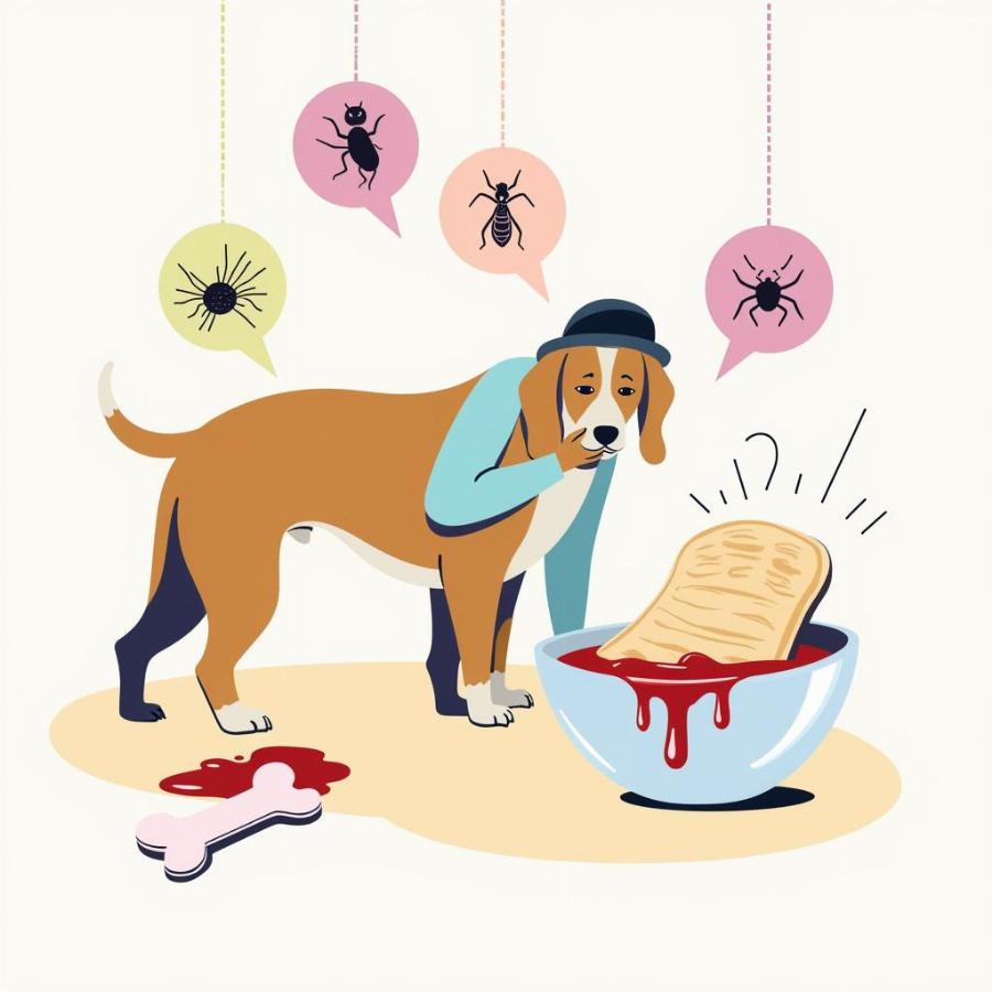 Dog with Bloody Diarrhea: Understanding the Causes