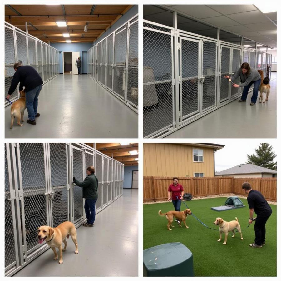 Touring a Dog Boarding Facility in Helena MT