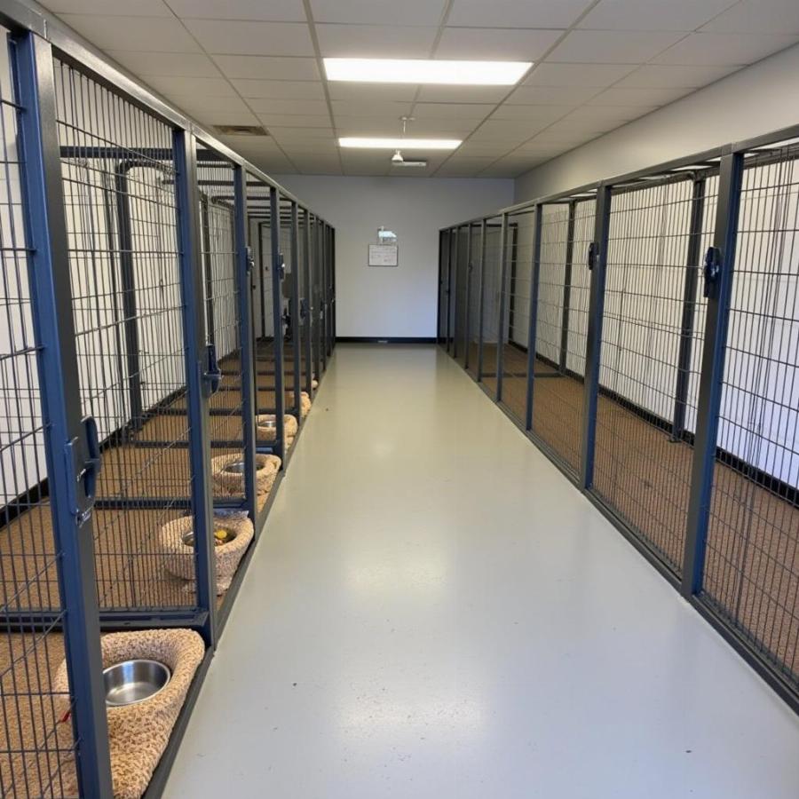 Clean and Safe Dog Kennel in Lakeland FL