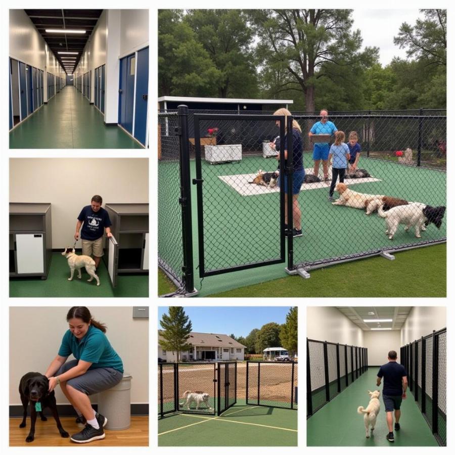 Dog Boarding Facility Features