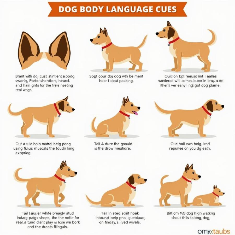 Dog Body Language Chart