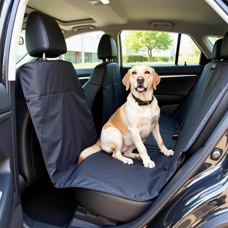 Protective Dog Car Seat Cover