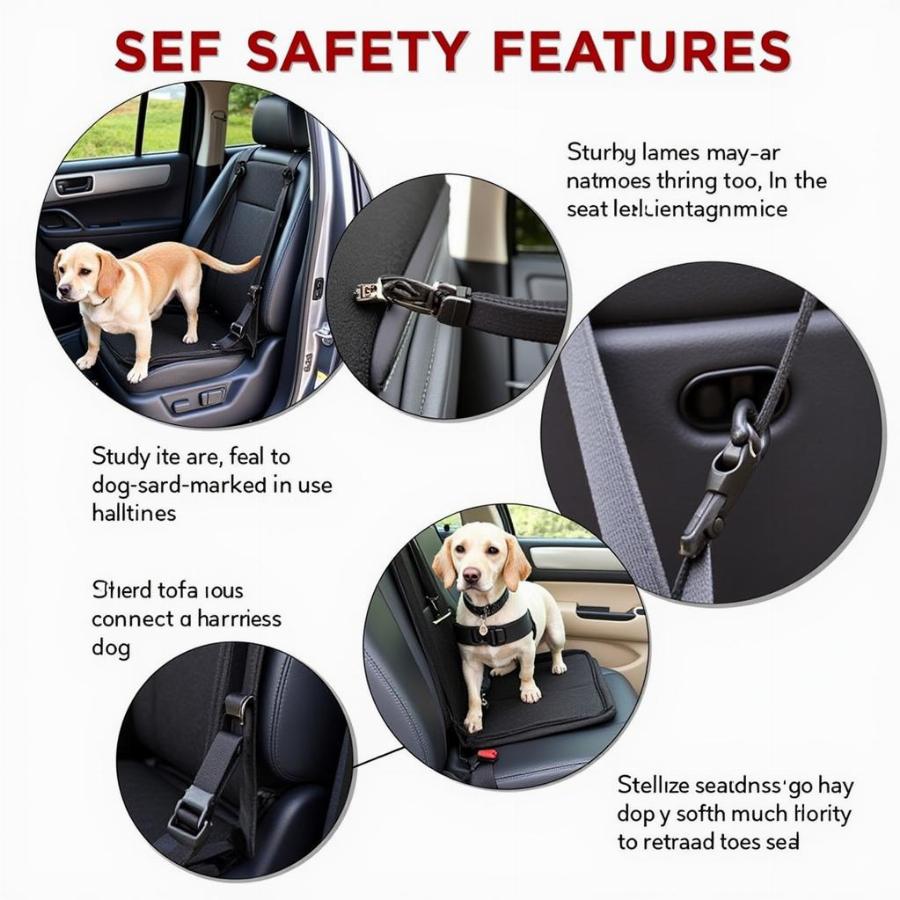 Essential Safety Features of a Dog Car Seat