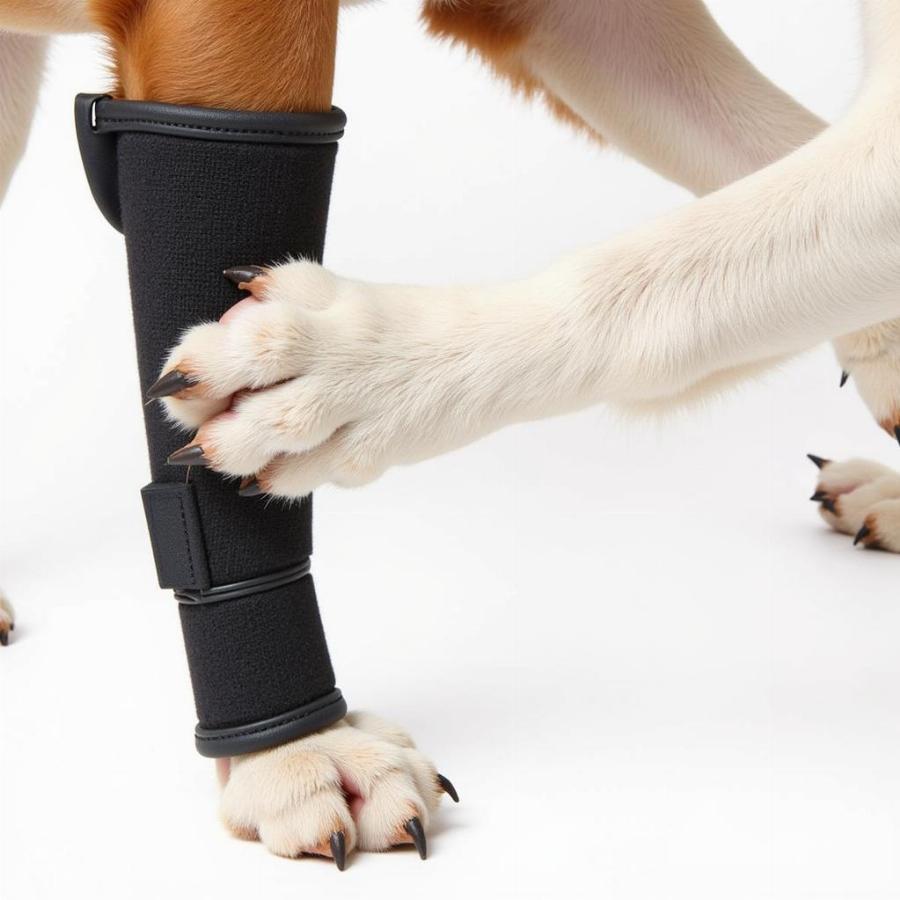 Applying a Dog Carpal Splint