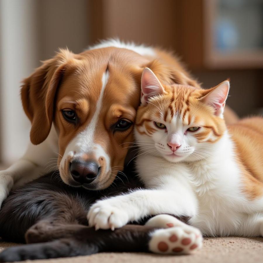 Dog and Cat Friendship: Bonds Beyond Biology