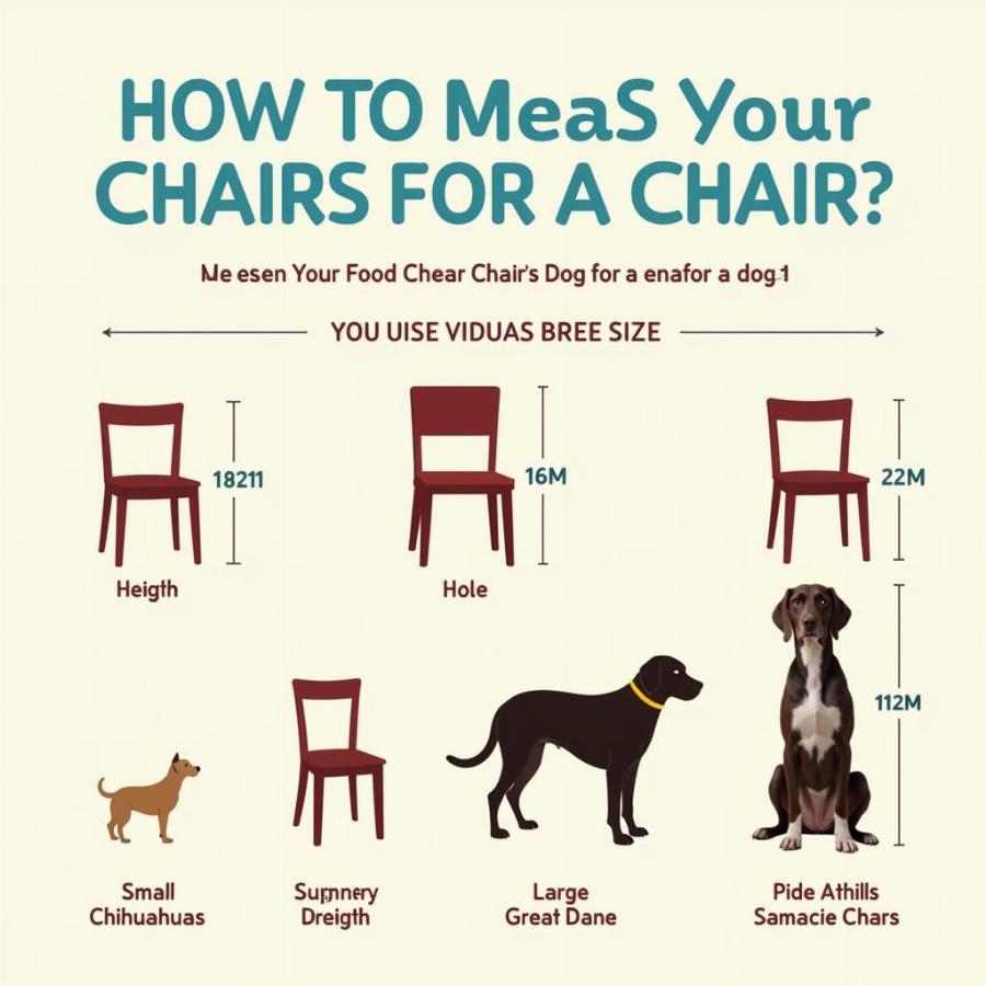 Dog Chair Size Guide