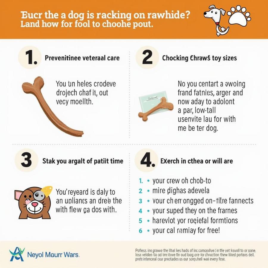 Dog Choking on Rawhide: What to Do and How to Prevent It