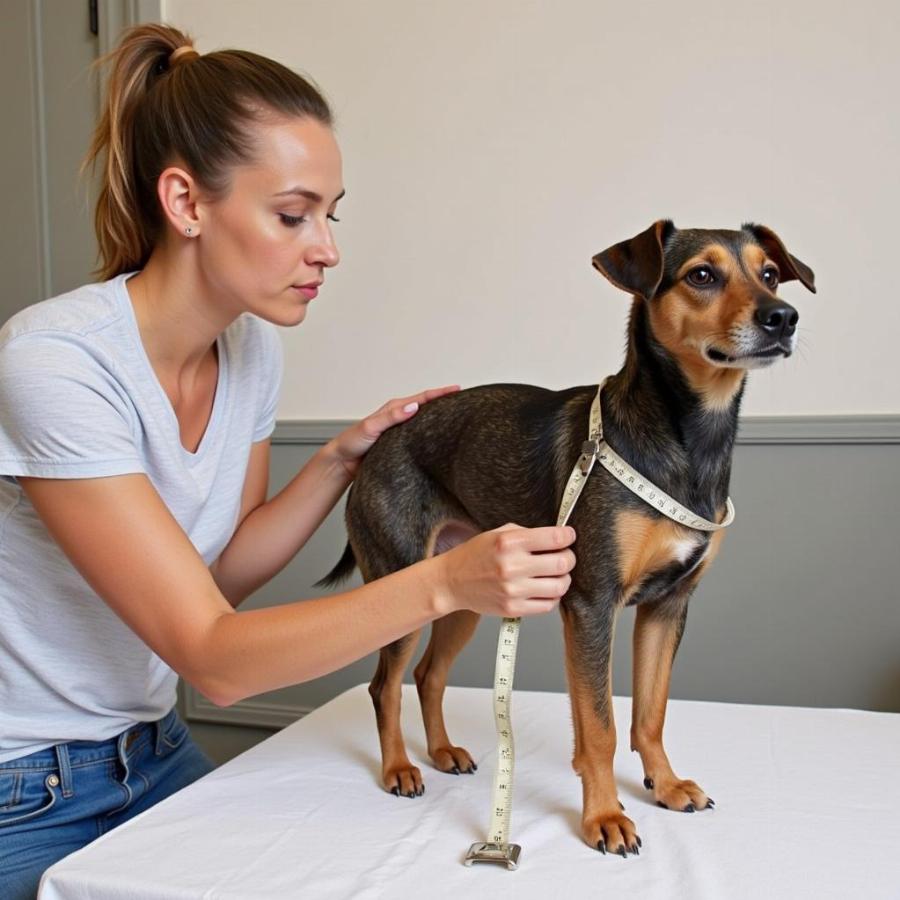 Measuring Your Dog for the Perfect Fit