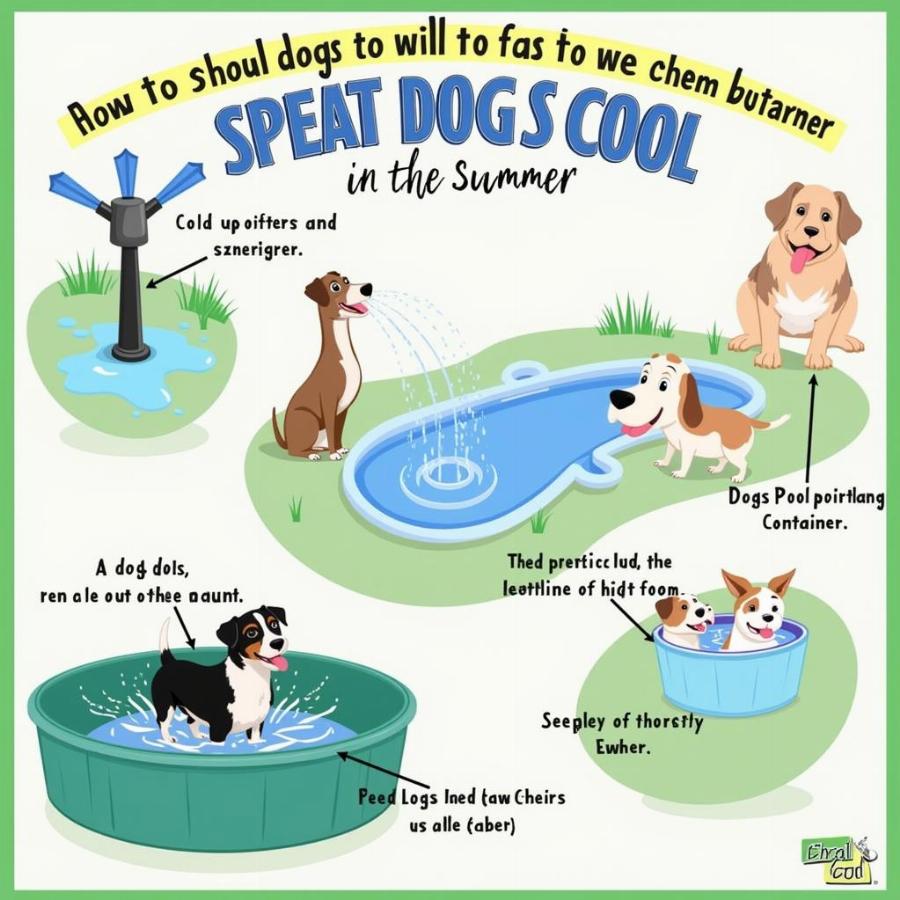 Dog Cooling Alternatives