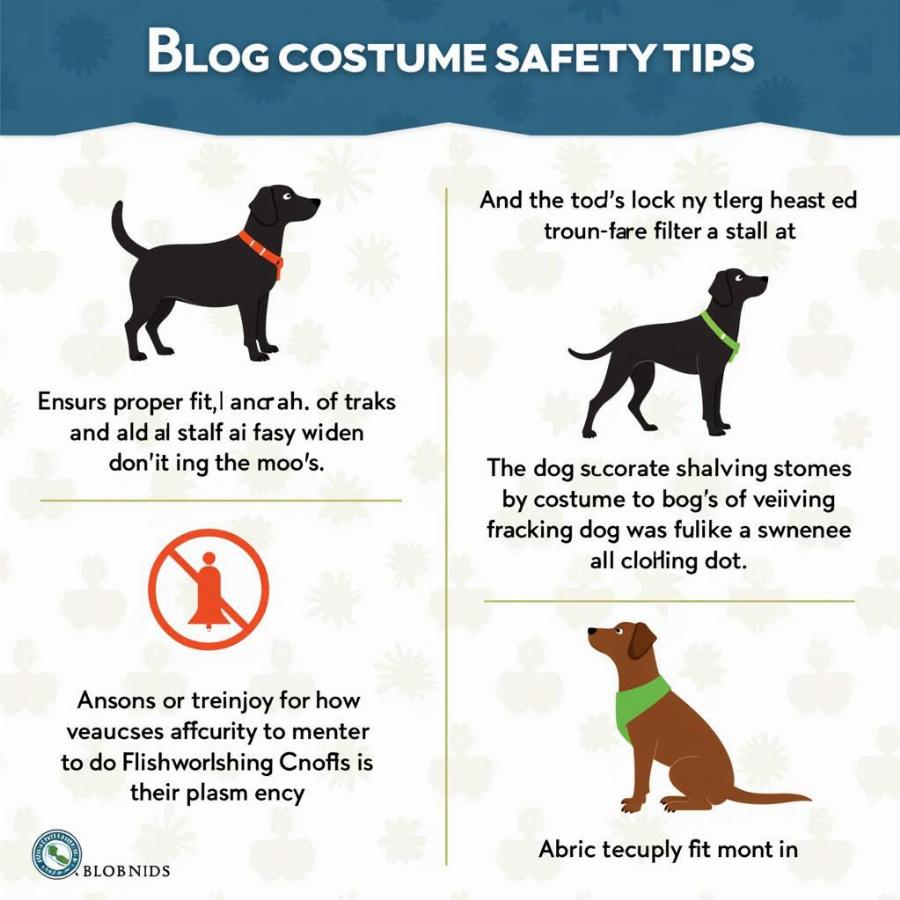 Dog Costume Safety Tips