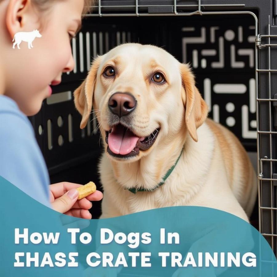 Dog Crate Training with Positive Reinforcement