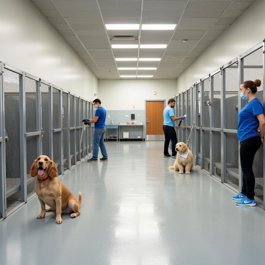 Clean and Hygienic Dog Daycare Facility in San Francisco