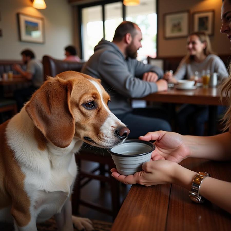 Dog Dining Etiquette