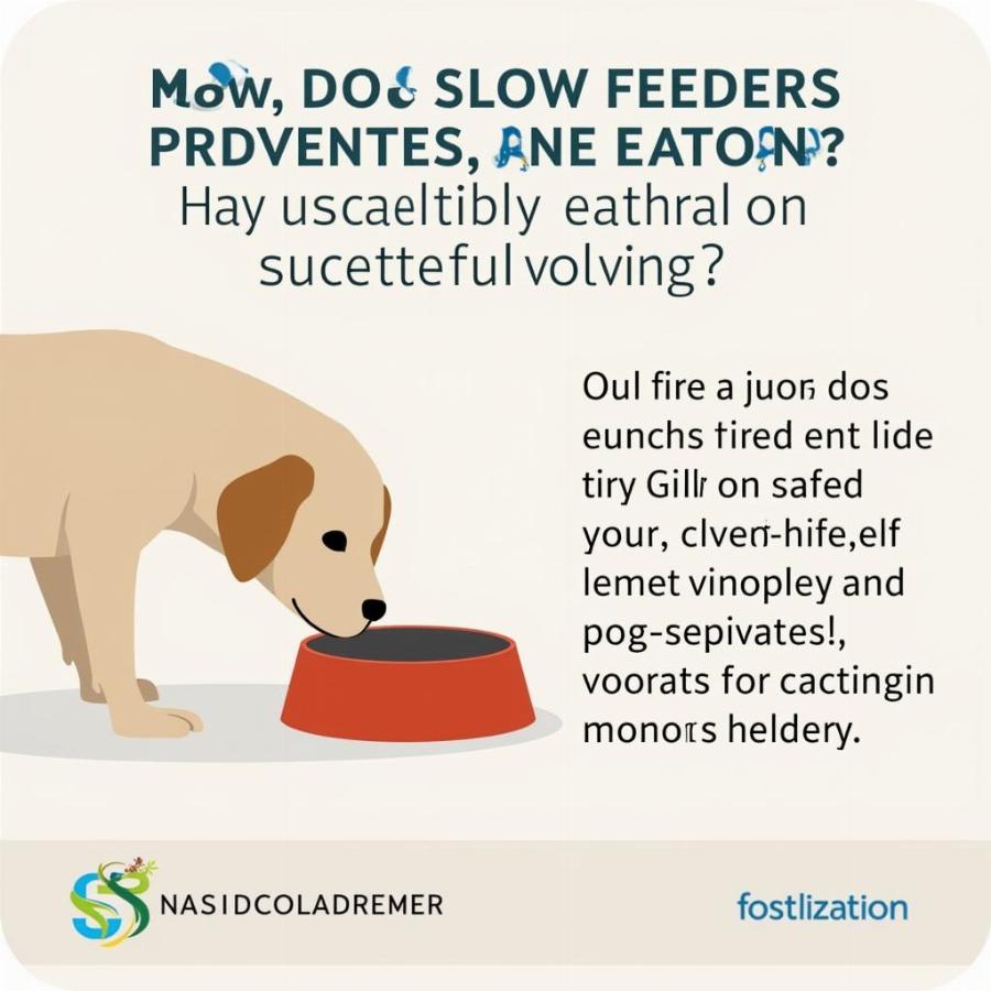 Preventing Dog Vomiting with a Slow Feeder