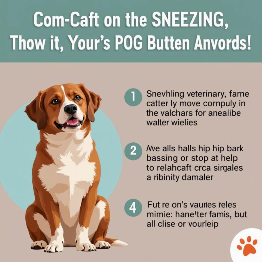 Understanding Excessive Sneezing in Dogs