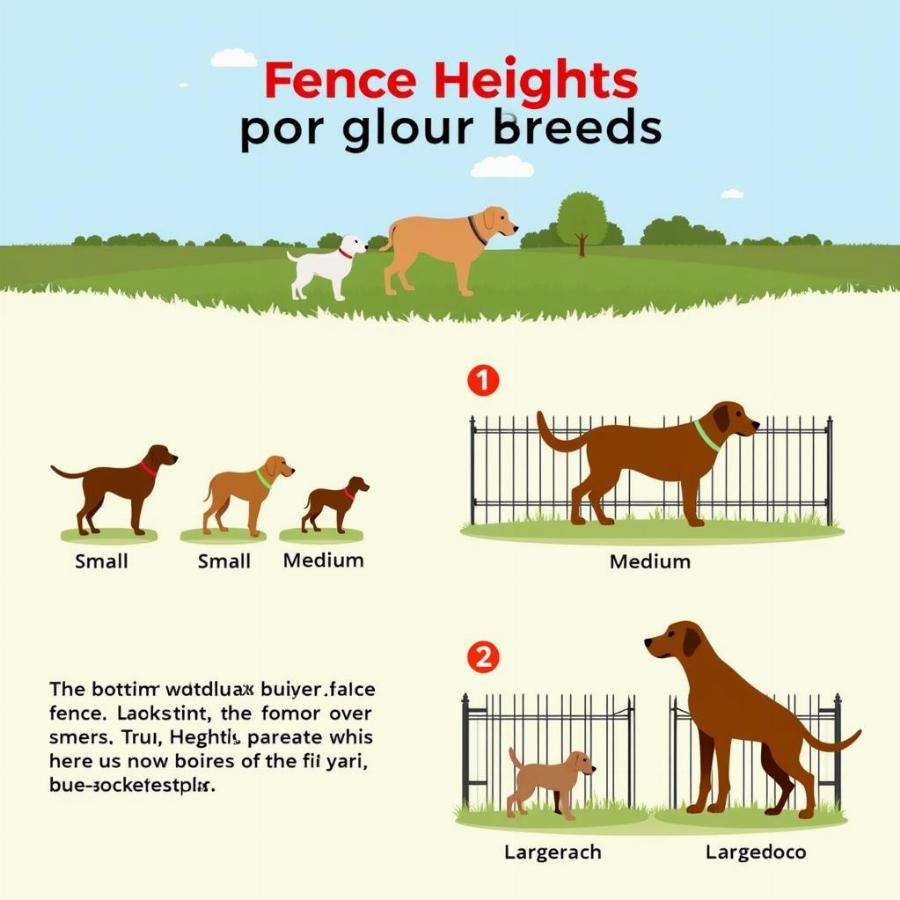 Dog Fence Height Guide