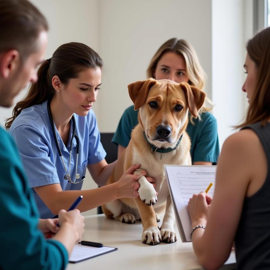 Dog First Aid Training