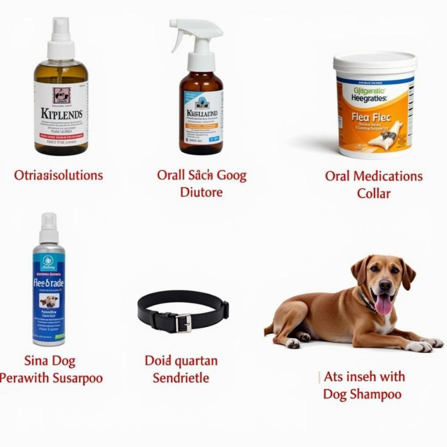 Dog Flea and Tick Treatment Options