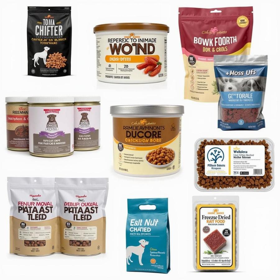 Different Dog Food Options Available in Los Angeles