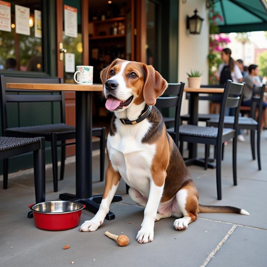 Enjoy outdoor dining with your dog at dog-friendly restaurants in Harrisburg PA.