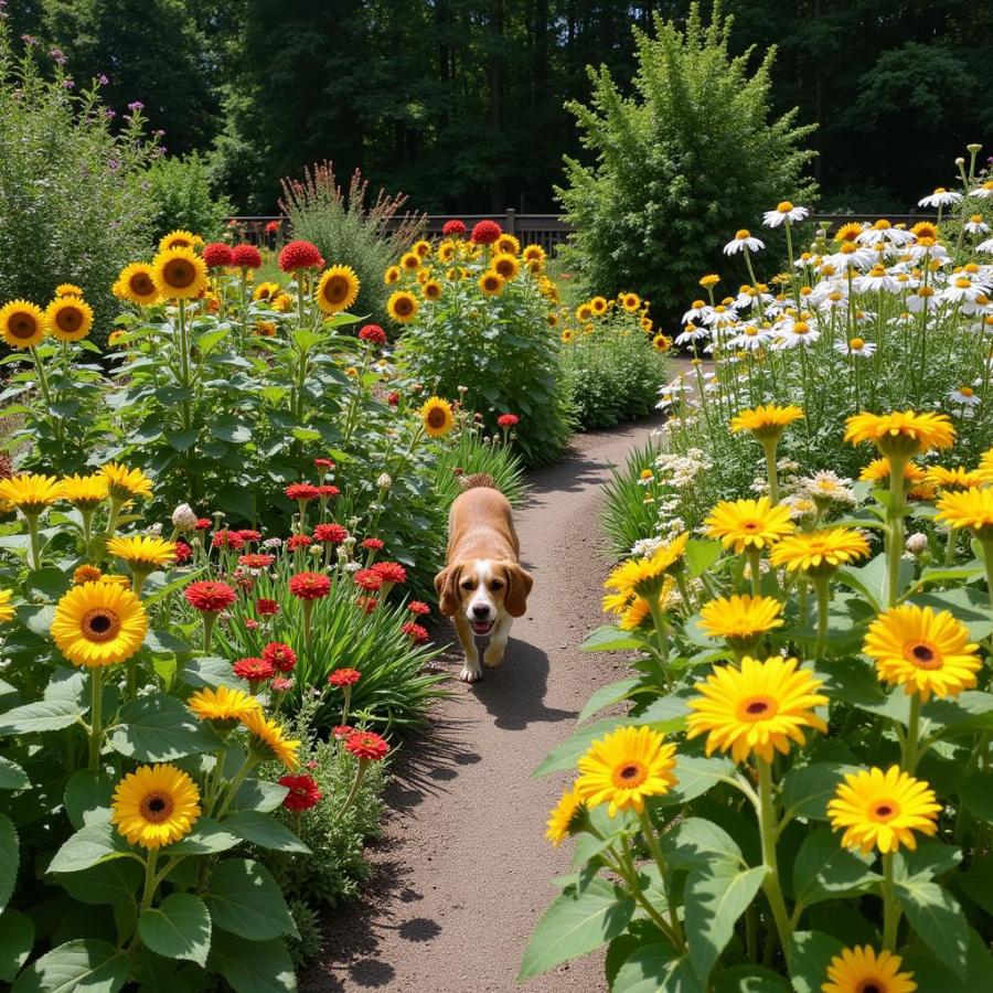 Dog-Friendly Garden Ideas with Safe Plants