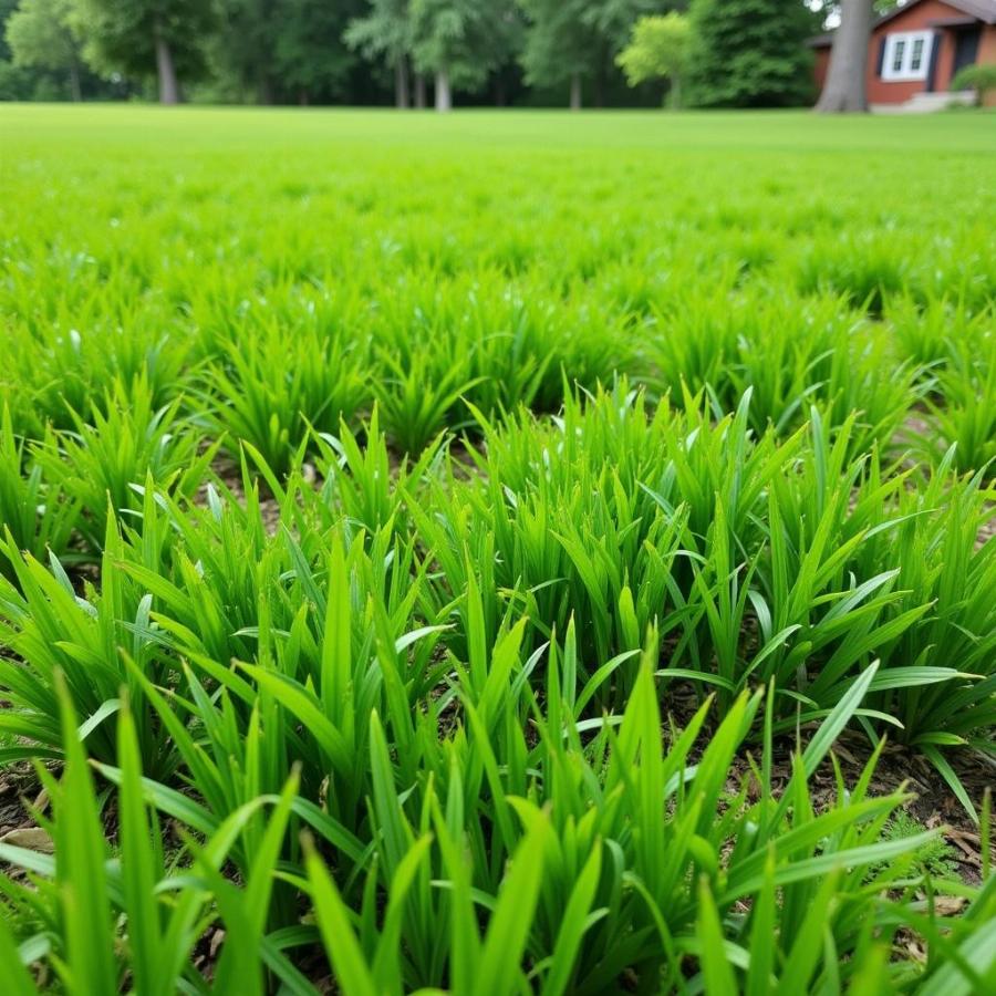 Dog-Friendly Grass Resistant to Urine