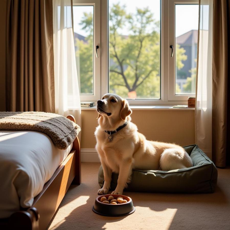 Dog-Friendly Hotel Room in Corpus Christi