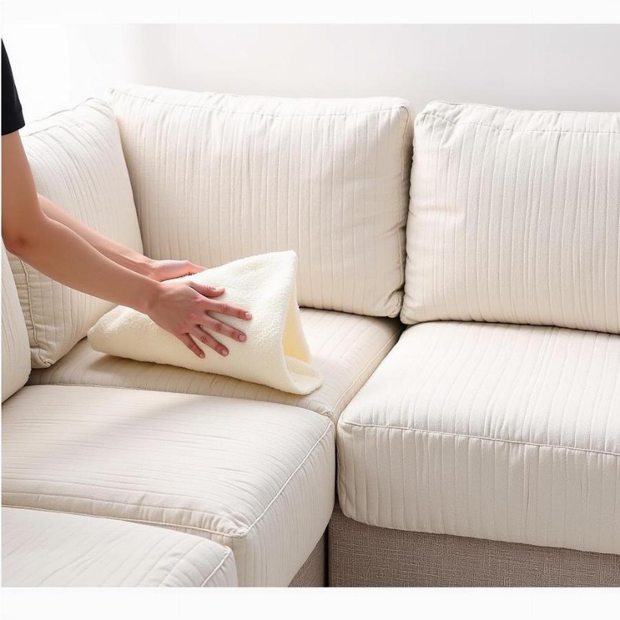 Dog-Friendly Sectional Couch Cover: Easy Cleaning and Maintenance