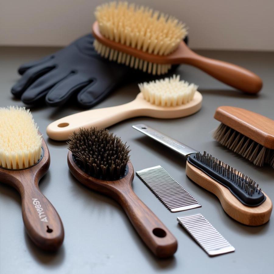 Dog Grooming Brushes and Combs