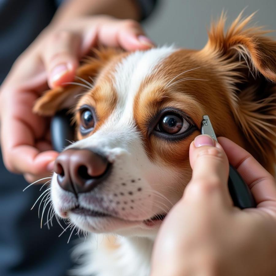 Dog Grooming to Prevent Tear Stains