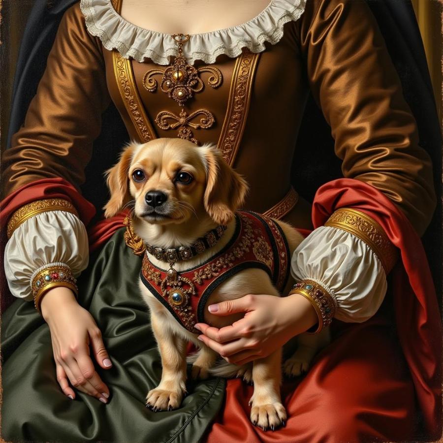 Dog in Renaissance Painting