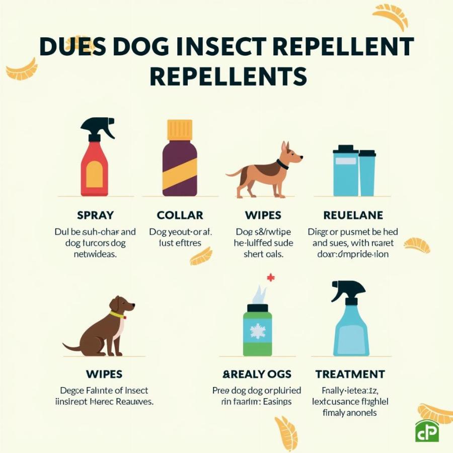 Different Types of Dog Insect Repellents