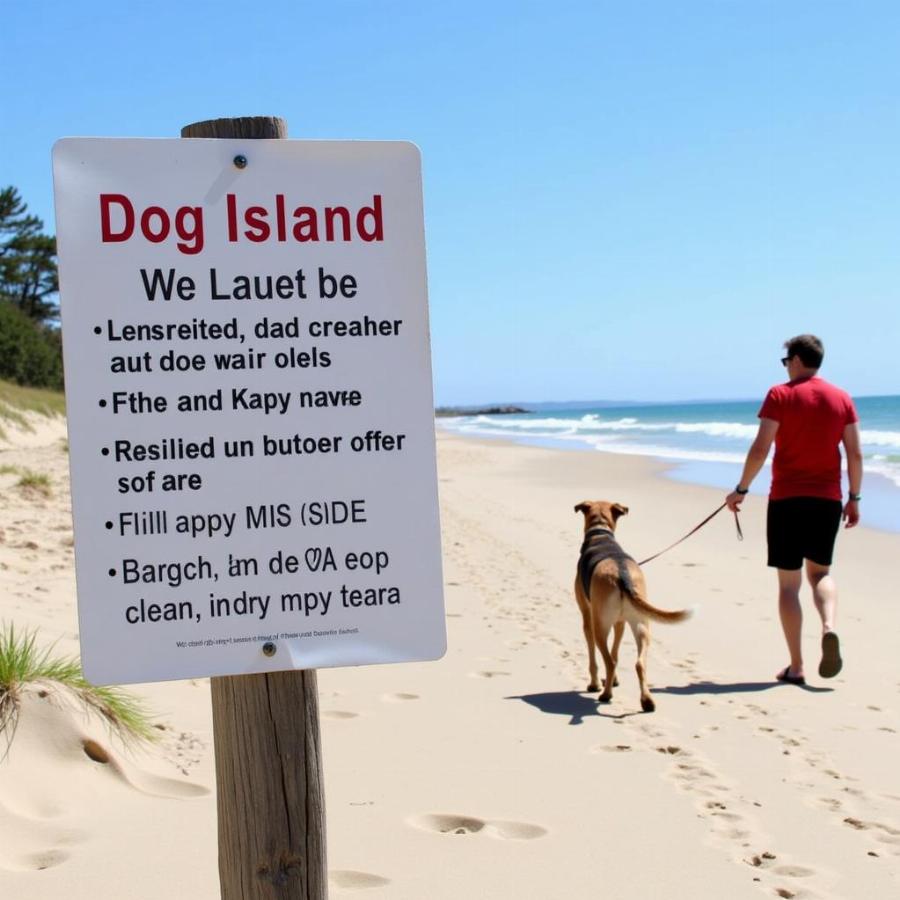 Dog Island Florida Beach Regulations: Leash Laws and Poop Scoop Rules