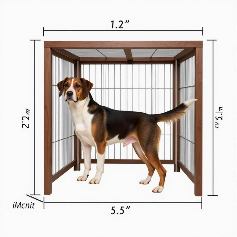 Dog Kennel Size Guide