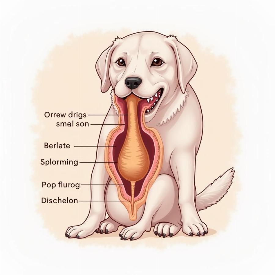 Dog Knotting Process