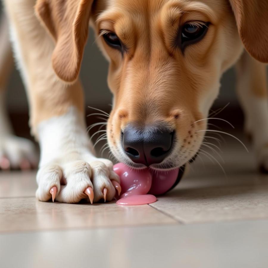 Dog Licking Wound: Myth vs. Reality