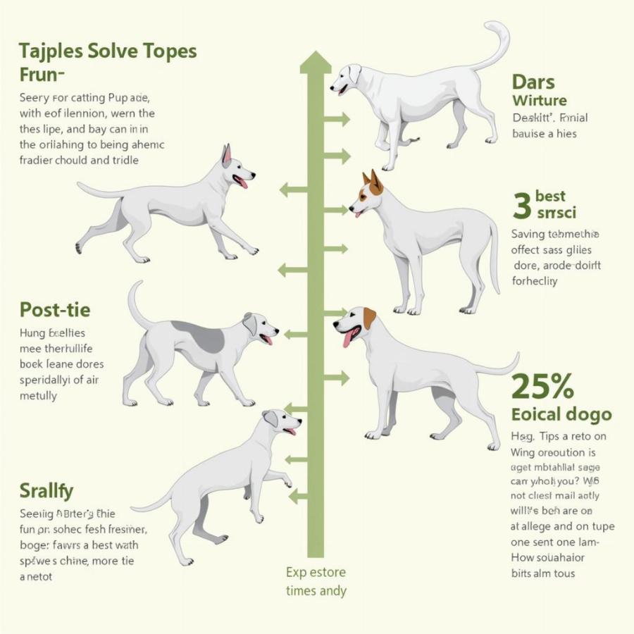 Timeline of Dog Mating