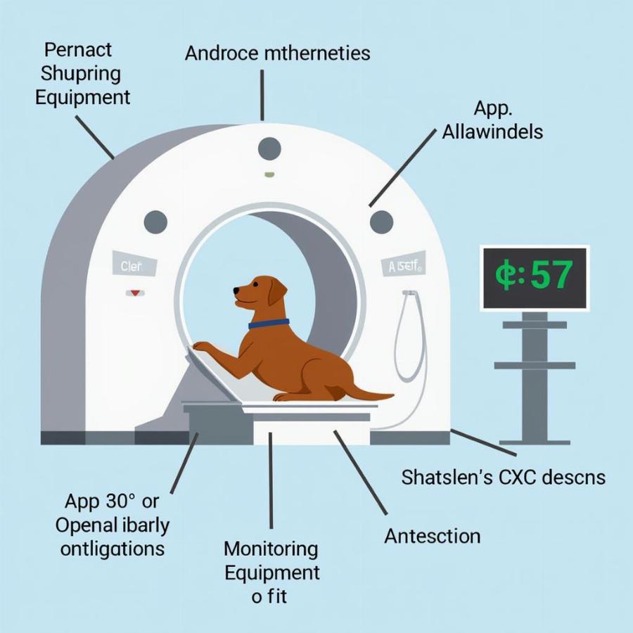 Dog MRI Procedure and Associated Costs