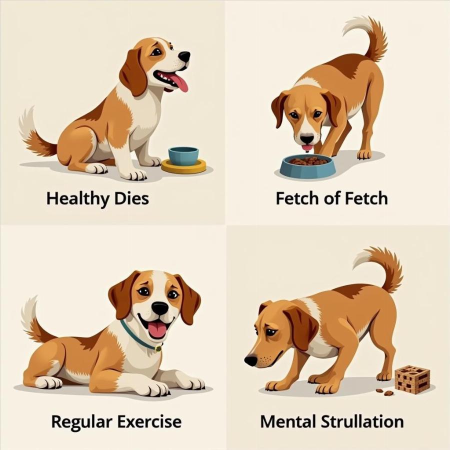 Essential Dog Care: Nutrition, Exercise, and Mental Stimulation