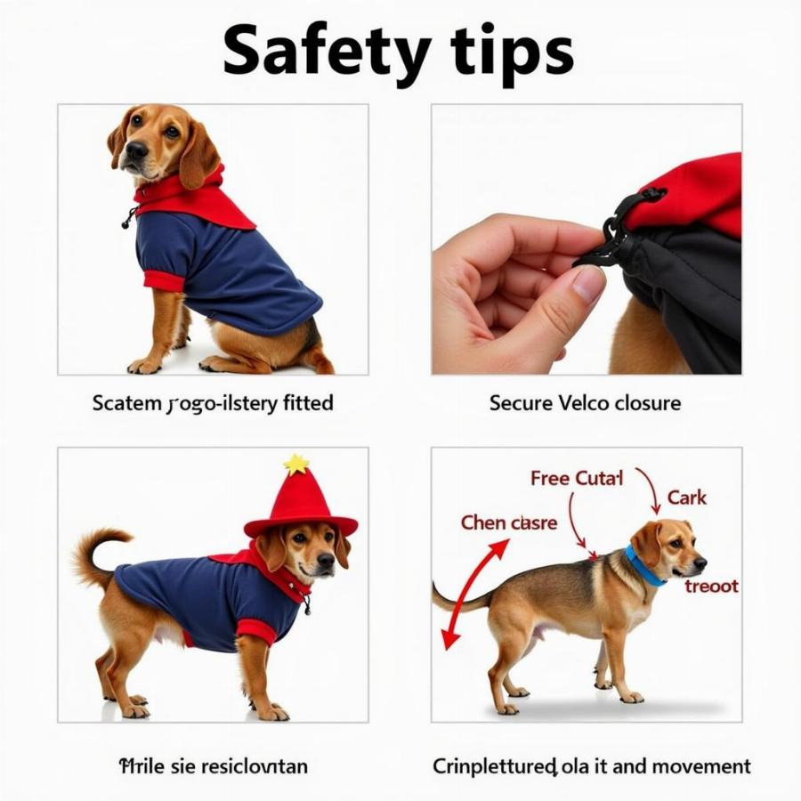 Dog Paddington Outfit Safety Tips