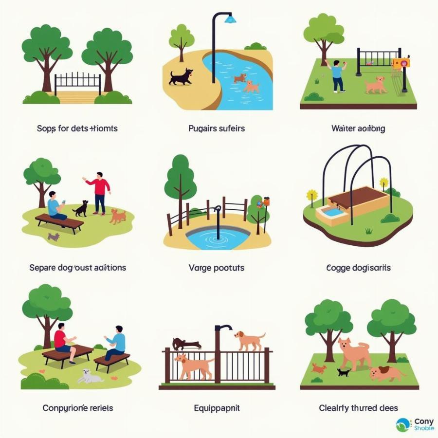 Essential Dog Park Amenities