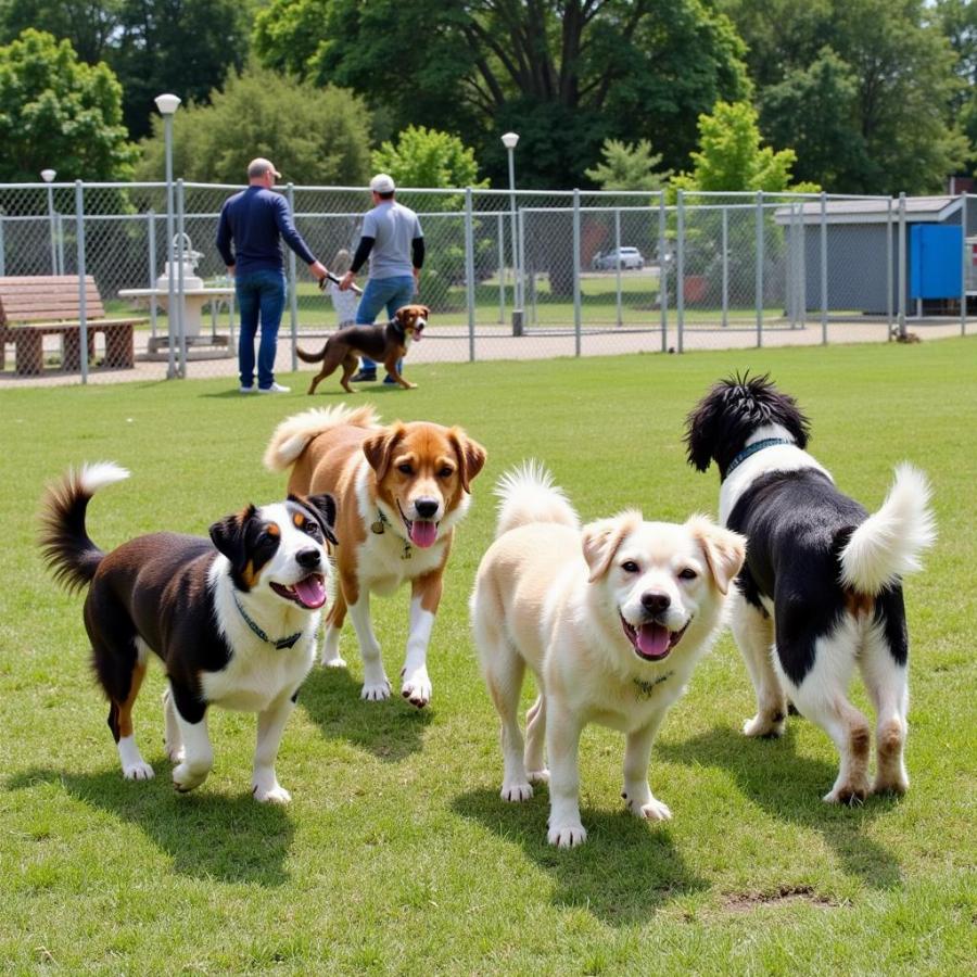 Dog Parks in Virginia Beach