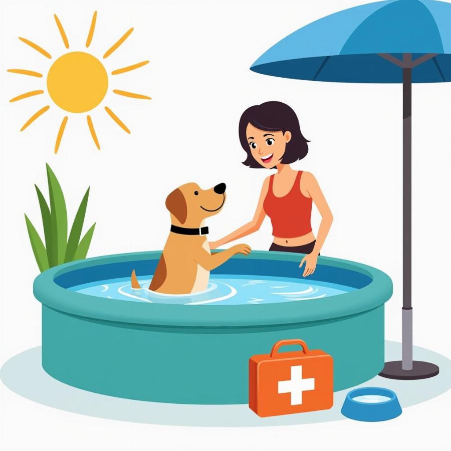 Dog Pool Safety in Bakersfield