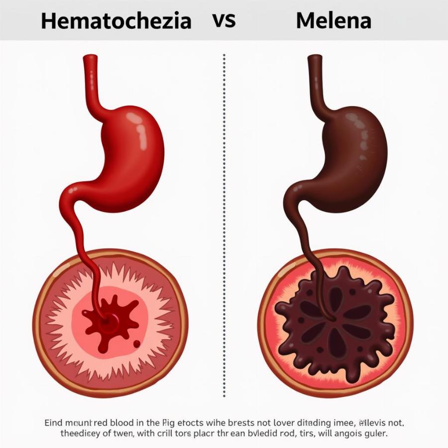 Dog pooping blood - hematochezia and melena