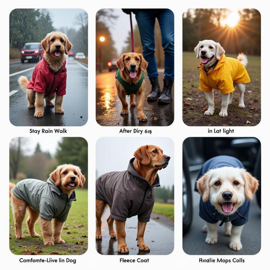 Dog Rain Coat Benefits