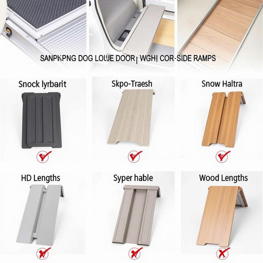 Dog Ramp Types for Car Side Doors