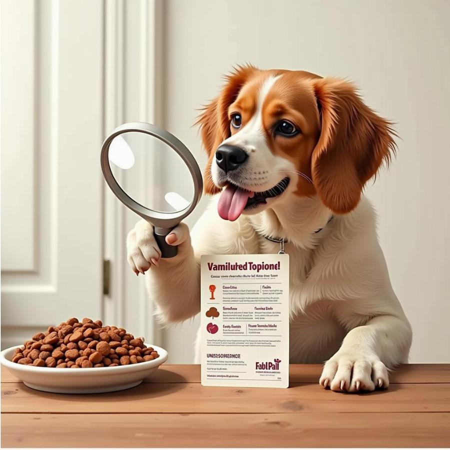 Deciphering Dog Food Labels