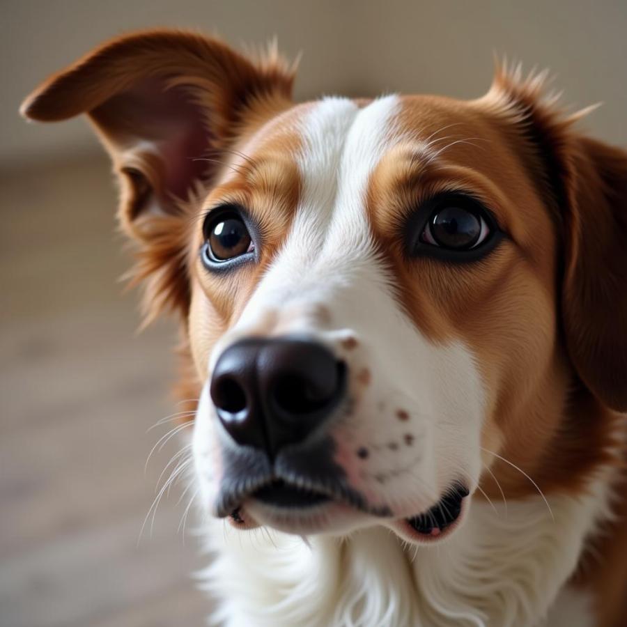 Dog Responding to Commands in Different Languages